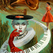 Схема вышивки «obraz»