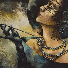 Схема вышивки «Виктория Стоянова картина»