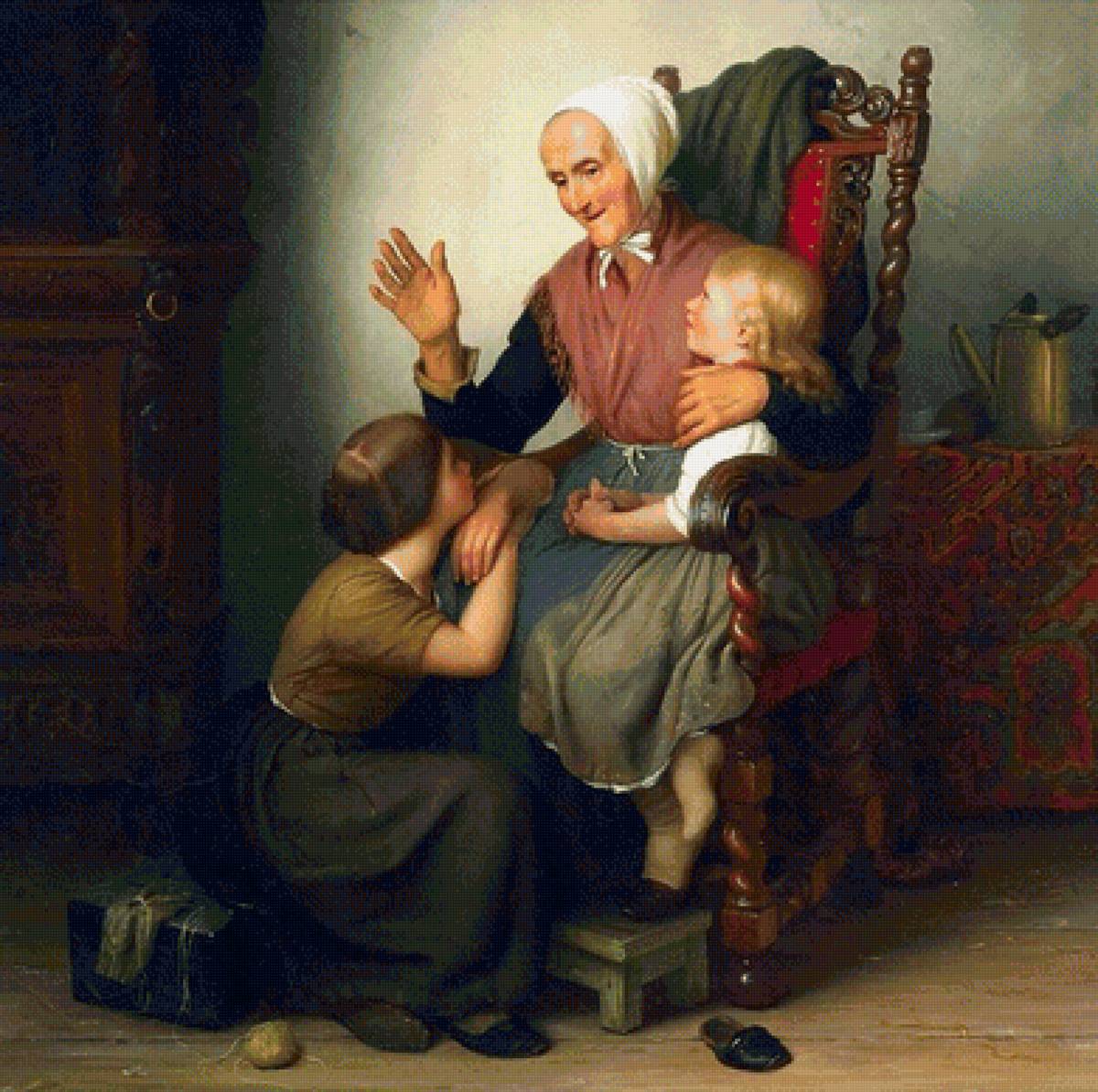 stará mama - предпросмотр