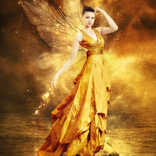 Схема вышивки «Фея»