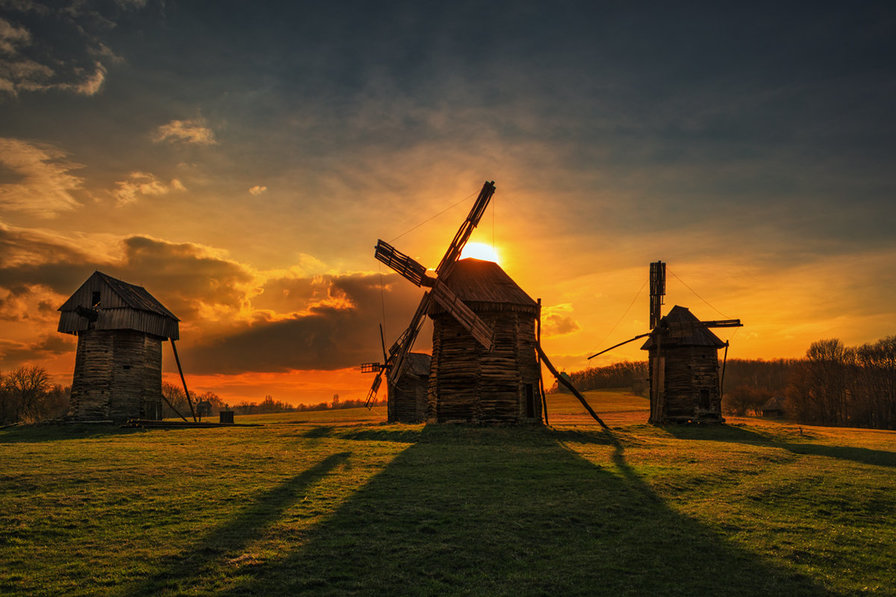 Мельницы - оригинал