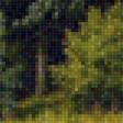 Предпросмотр схемы вышивки «в тени сосен» (№1648236)
