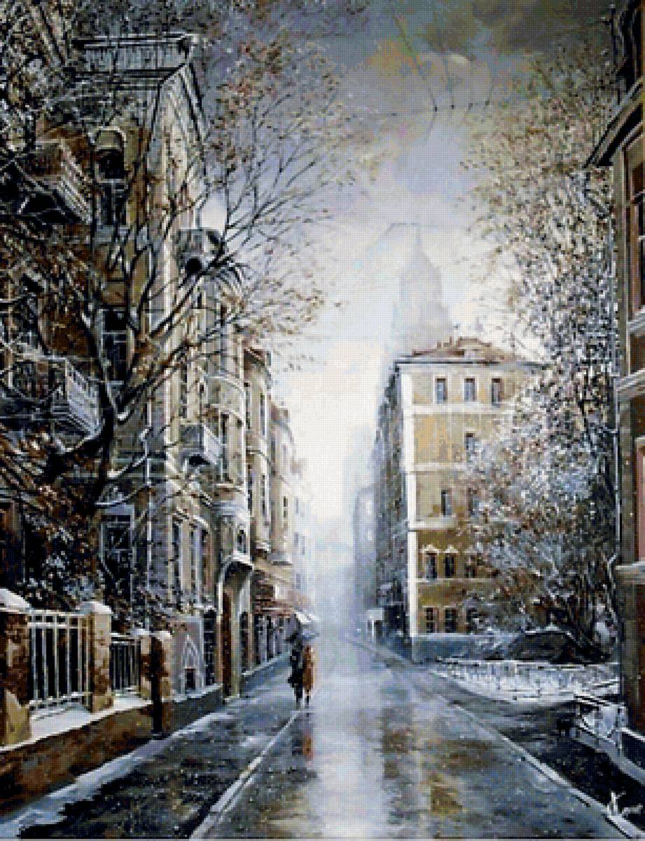 Гагаринский переулок - москва - предпросмотр