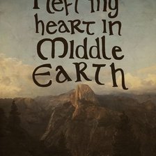 Схема вышивки «Средиземье»