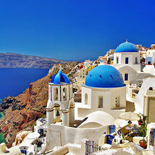 Схема вышивки «Греция»