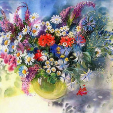 Схема вышивки «Натюрморт»