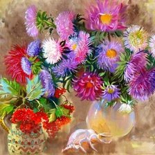 Схема вышивки «Натюрморт»