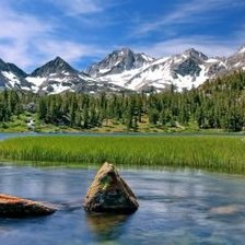 горный пейзаж 2