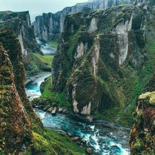 Схема вышивки «Исландия»