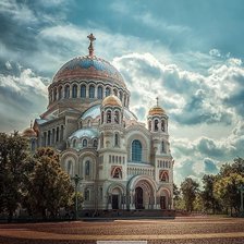 Морской Собор в Кронштадте