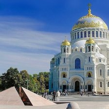 Морской Собор в Кронштадте