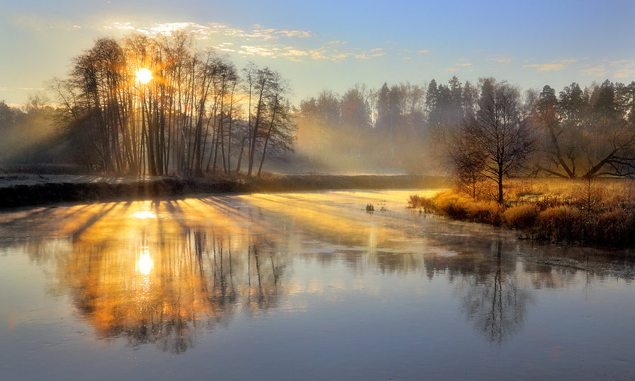 Восход - оригинал