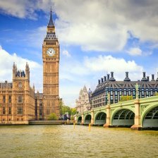 Схема вышивки «LONDON»