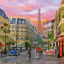 Схема вышивки «PEIZAJ»