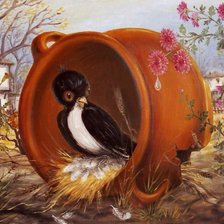 Схема вышивки «RODEN DOM»