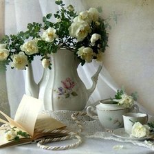 Схема вышивки «натюрморт»