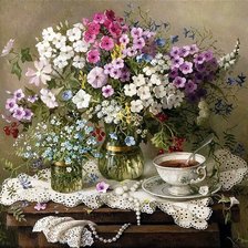 Схема вышивки «Натюрморт»