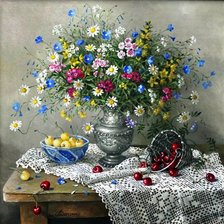 Схема вышивки «Натюрморт»
