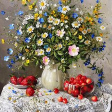 Схема вышивки «Натюрморт»