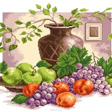 Схема вышивки «греческий натюрморт»