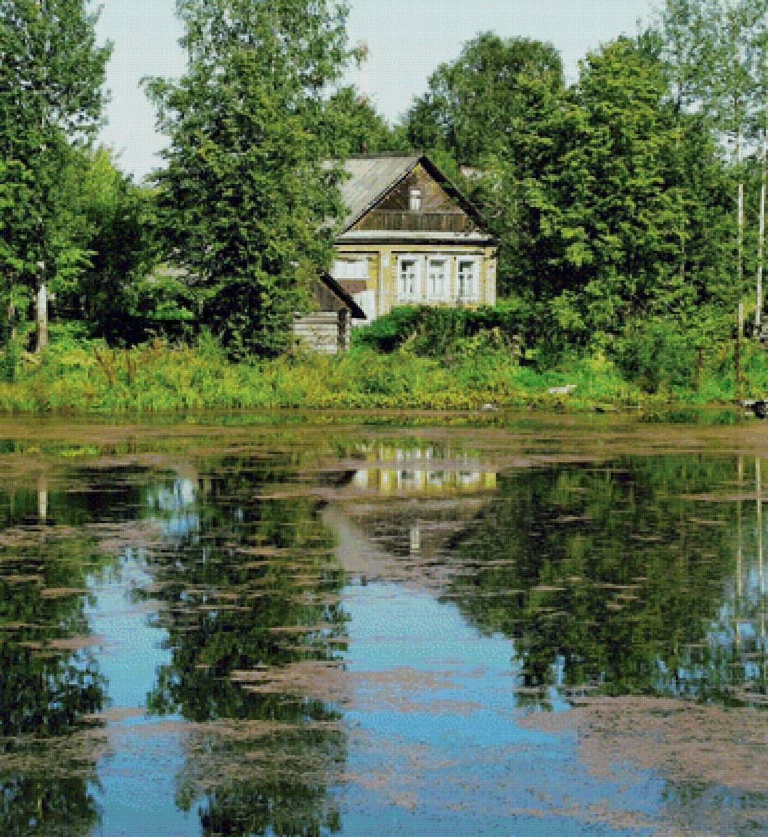 Старый пруд - предпросмотр