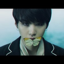 Схема вышивки «Шуга/Мин Юнги/Suga/Min Yoongi  BTS»