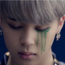 Схема вышивки «BTS Jimin»