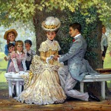 Схема вышивки «Declaração de Amor»