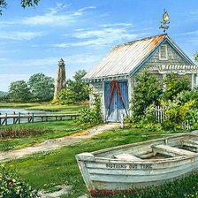 летний пейзаж