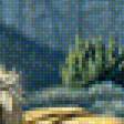 Предпросмотр схемы вышивки «в горах» (№1649903)