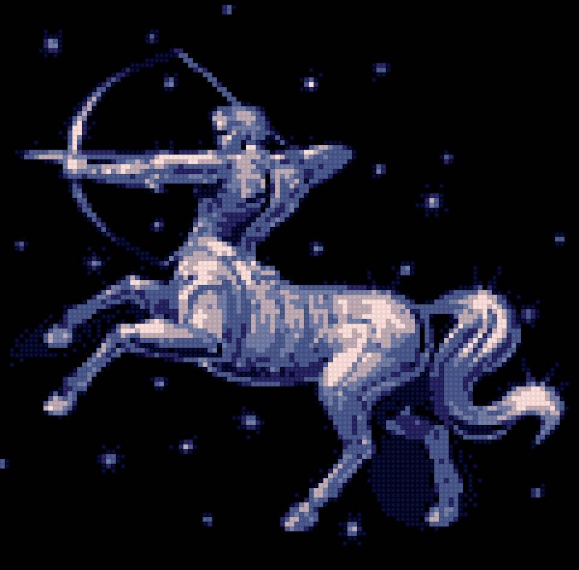 Кентавр-стрелец - знак зодиака - предпросмотр