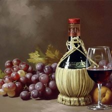 Схема вышивки «Натюрморт»