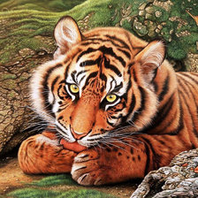 Схема вышивки «милый малыш»