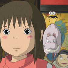 Схема вышивки «Унесенные призраками»