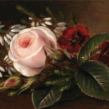 Схема вышивки «Kartina»