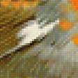 Предпросмотр схемы вышивки «снегирь» (№1651160)