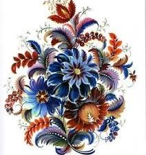 Схема вышивки «букет»