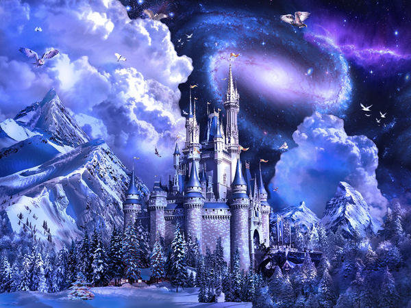 сказочній дворец - оригинал