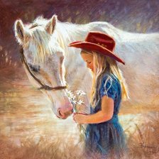 Схема вышивки «дружба»