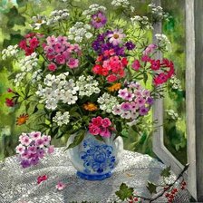 Схема вышивки «Натюрморт»