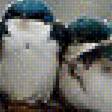 Предпросмотр схемы вышивки «Птички зимой» (№1652042)