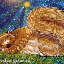 Схема вышивки «картина. художник Ася Белова»