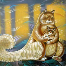 Схема вышивки «картина. художник Ася Белова»