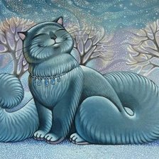 Схема вышивки «картина. художник Ася Белова»