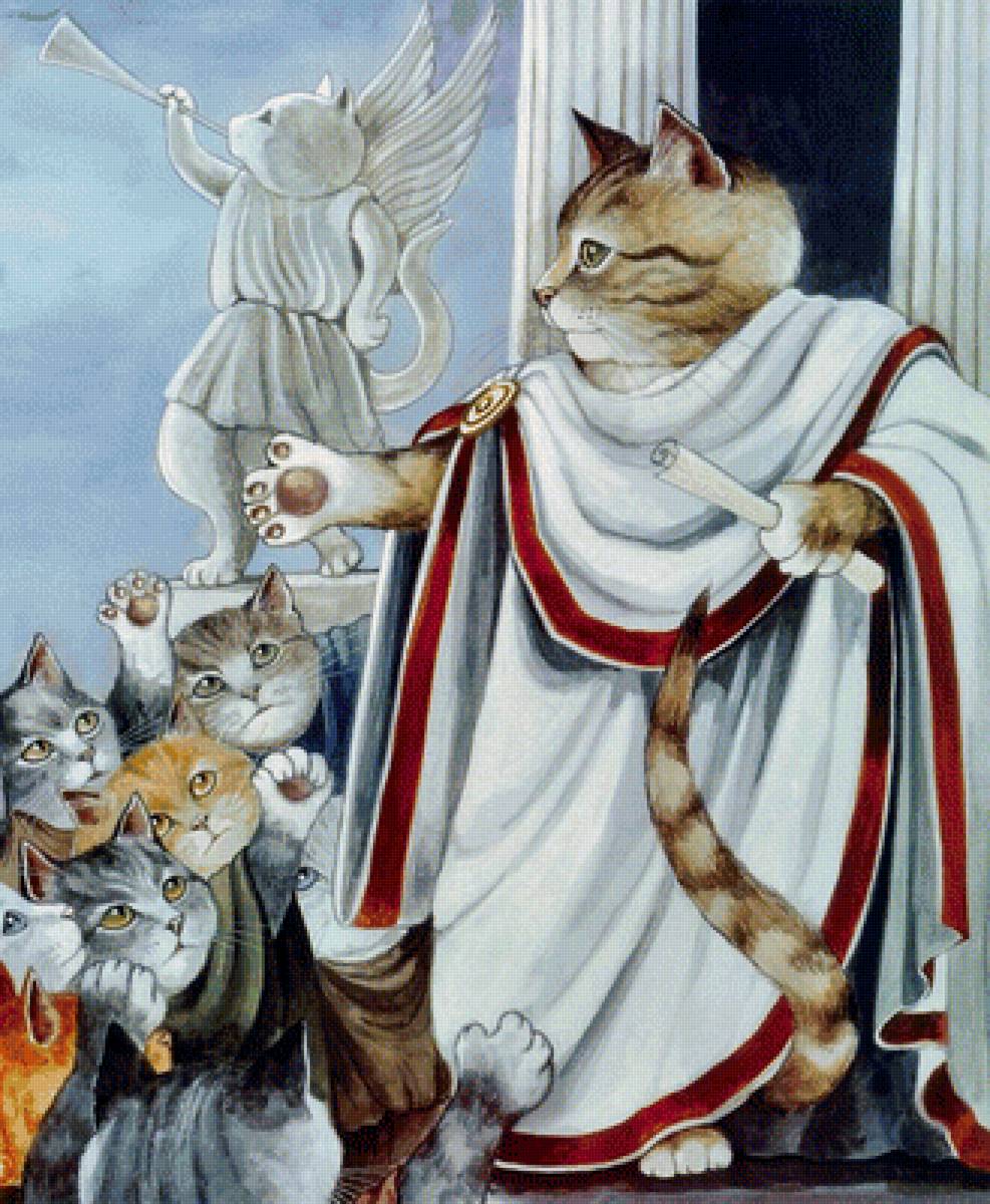 ЦЕЗАРЬ - коты, рим - предпросмотр