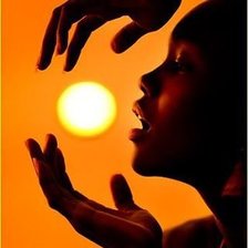 Схема вышивки «"Вдыхая солнце"»