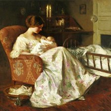 Схема вышивки «163»