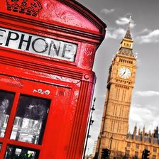 Схема вышивки «лондон»