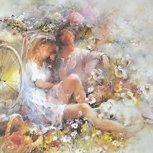 Схема вышивки «пикник1»