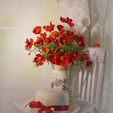 Схема вышивки «одно прекрасное утро»